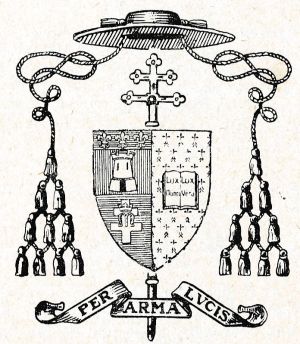 Arms (crest) of Jean Arthur Chollet