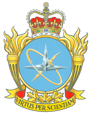 Coat of arms (crest) of the Canadian Forces School of Aerospace Studies, Canada