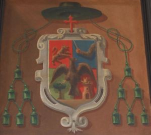 Arms of Marcelino Siuri Navarro