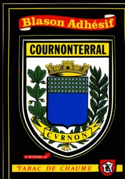Blason de Cournonterral/Coat of arms (crest) of {{PAGENAME