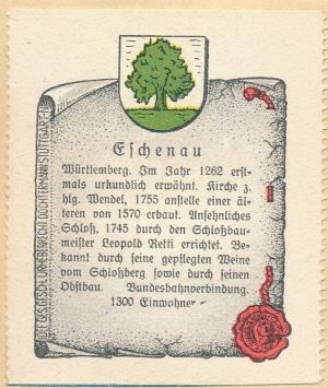 Wappen von Eschenau (Obersulm)