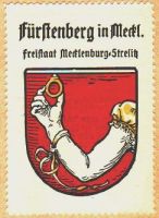 Wappen von Fürstenberg/Arms (crest) of Fürstenberg