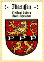 Wappen von Illertissen/Arms (crest) of Illertissen
