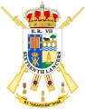 Infantry Regiment Arapiles No 62, Spanish Army.png