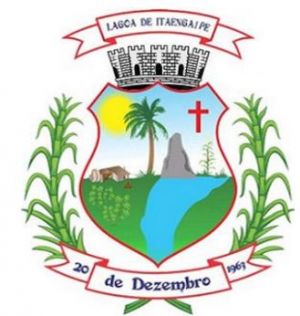 Brasão de Lagoa de Itaenga/Arms (crest) of Lagoa de Itaenga