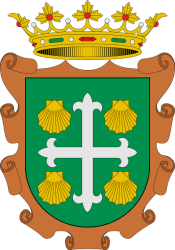 Escudo de Madroñera/Arms (crest) of Madroñera