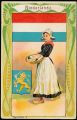 Arms, Flags and Types of Nations trade card Netherlands