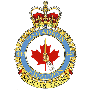 No 447 Squadron, Royal Canadian Air Force.png