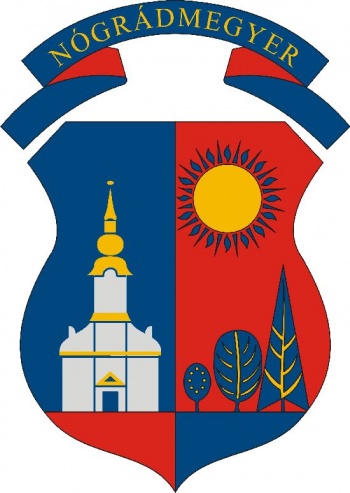 Arms (crest) of Nógrádmegyer