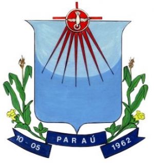 Brasão de Paraú/Arms (crest) of Paraú