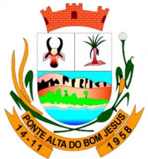 Brasão de Ponte Alta do Bom Jesus/Arms (crest) of Ponte Alta do Bom Jesus