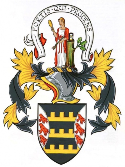 Arms of Prudential Assurance Co. Ltd.