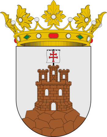 Escudo de La Puebla de Montalbán/Arms (crest) of La Puebla de Montalbán