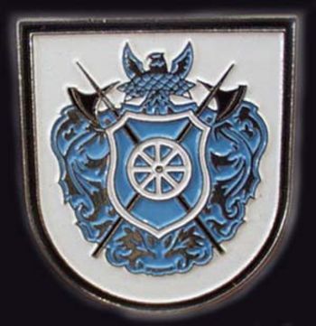Blason de Supply Company 110, German Army/Arms (crest) of Supply Company 110, German Army