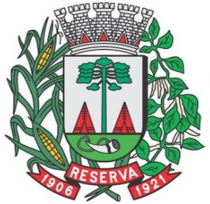 Brasão de Reserva (Paraná)/Arms (crest) of Reserva (Paraná)