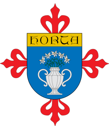 Escudo de Santa María de Huerta/Arms (crest) of Santa María de Huerta