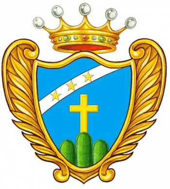 Stemma di Santa Croce del Sannio/Arms (crest) of Santa Croce del Sannio