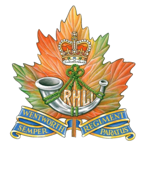 The Royal Hamilton Light Infantry (Wentworth Regiment), Canadian Army.png