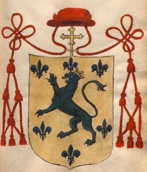 Arms (crest) of Miguel da Silva