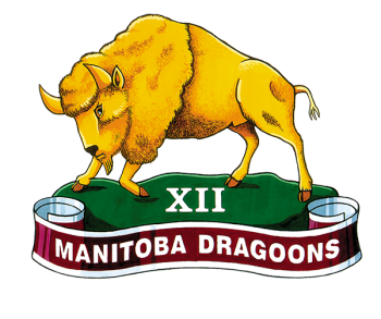 Coat of arms (crest) of the 12th Manitoba Dragoons, Canadian Army
