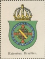 Wappen von Brasilien (Empire)