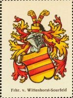 Wappen Freiherren von Wittenhorst-Sourfeld