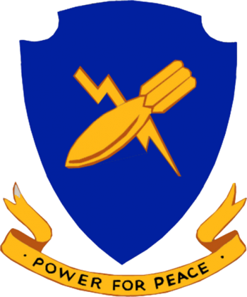 Coat of arms (crest) of the 29th Bombardment Group, USAAF