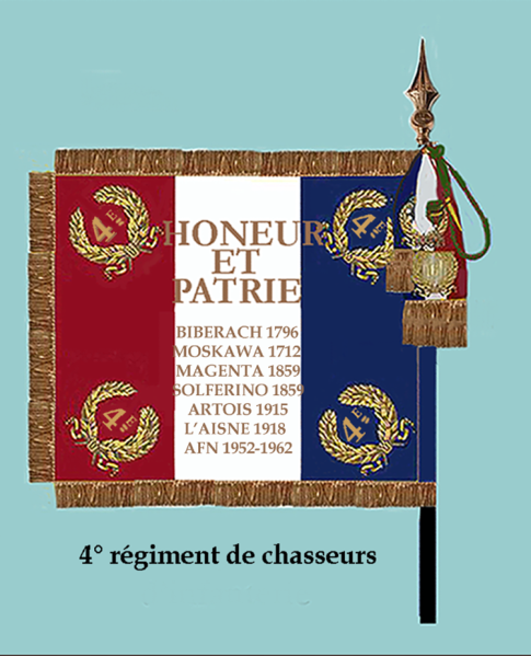 File:4th Chasseurs on Horse Regiment, French Army2.png
