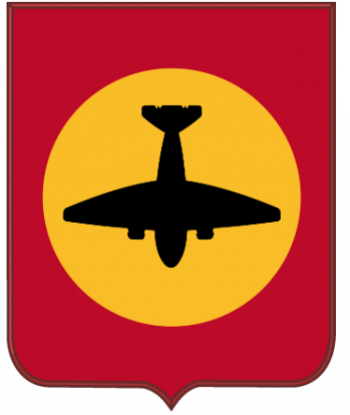 Coat of arms (crest) of 517th Air Defense Artillery Regiment, US Army