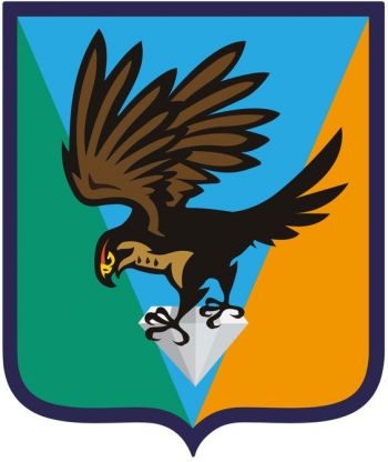 Coat of arms (crest) of the Air Assault School, Colombian Army