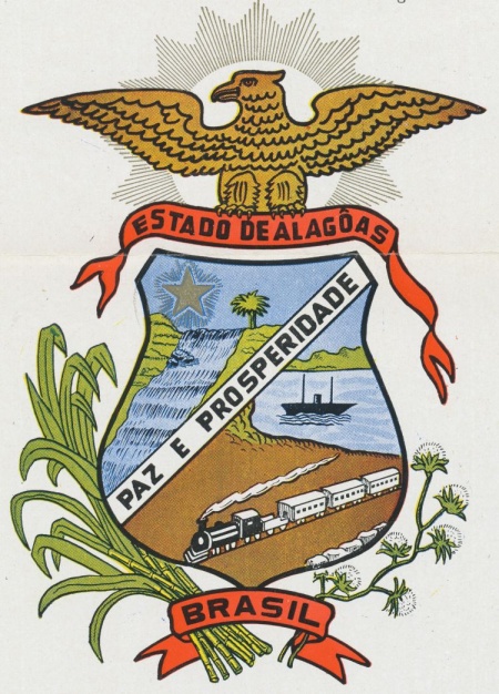 Brasão de Alagoas/Arms (crest) of Alagoas