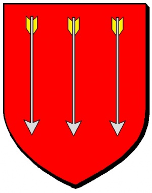 Blason de Asté/Arms (crest) of Asté
