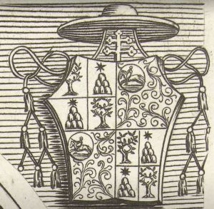 Arms (crest) of Volumnio Bandinelli