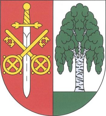 Arms (crest) of Česká Bříza