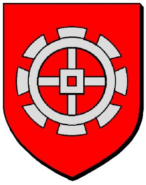 Blason de Chevroz/Arms (crest) of Chevroz