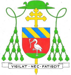 Arms (crest) of Amleto Giovanni Cicognani