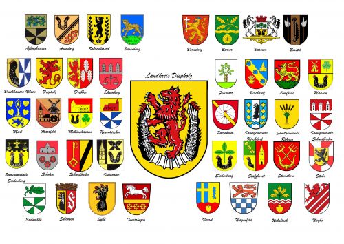 Arms in the Diepholz District