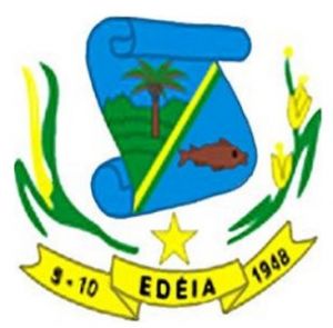 Brasão de Edéia/Arms (crest) of Edéia