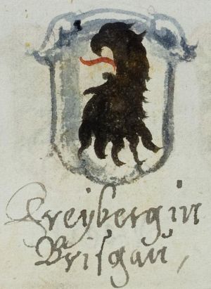 Arms of Freiburg im Breisgau