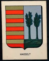 Wapen van Hasselt/Arms (crest) of Hasselt