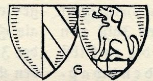 Arms (crest) of Konrad Cusan