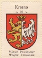 Arms (crest) of Krosno