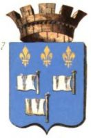 Blason de La Châtre/Arms of La Châtre