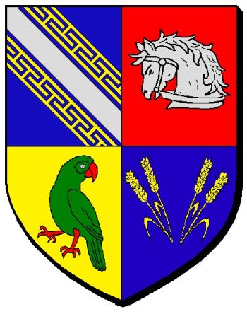 Blason de La Noue/Arms (crest) of La Noue