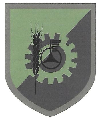 Arms of Logistic Battalion, 17th Greater Poland Mechanised Brigade Lt.-Gen. Józef Dowbor-Muśnicki, Polish Army