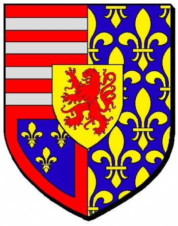 Blason de Marly-Gomont/Arms (crest) of Marly-Gomont