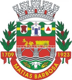 Brasão de Matias Barbosa/Arms (crest) of Matias Barbosa