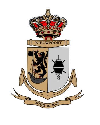 Blason de Minesweeper Nieuwpoort, Belgian Navy/Arms (crest) of Minesweeper Nieuwpoort, Belgian Navy