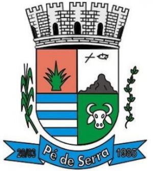 Brasão de Pé de Serra/Arms (crest) of Pé de Serra