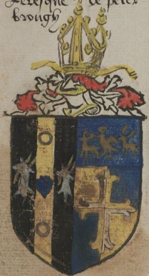 Arms (crest) of John Chambers